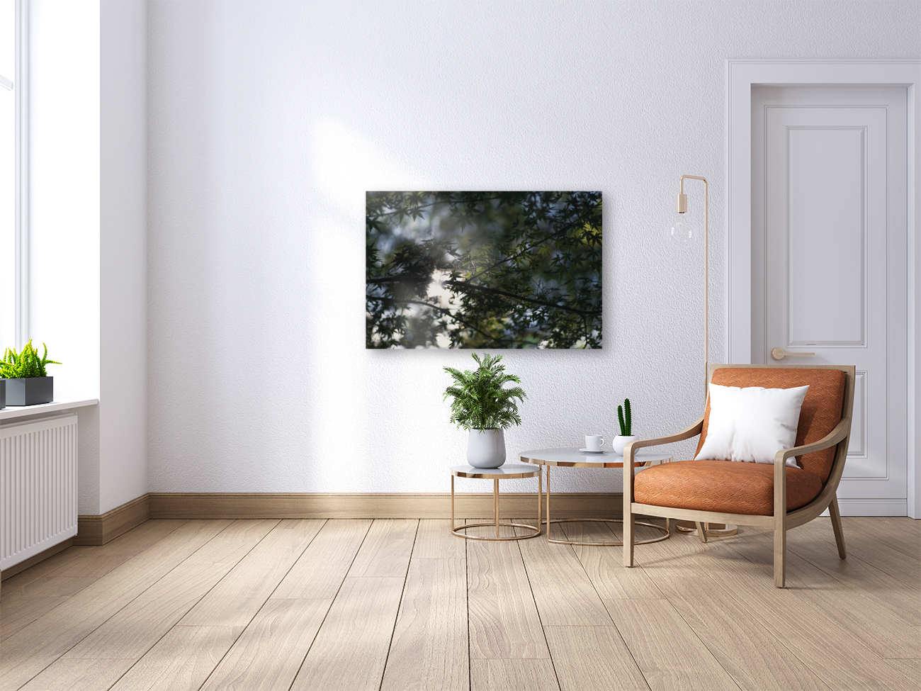 Maple Skies Reproduction