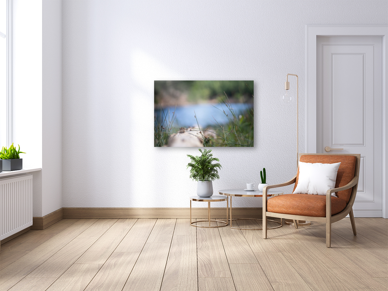 Lake View Reproduction