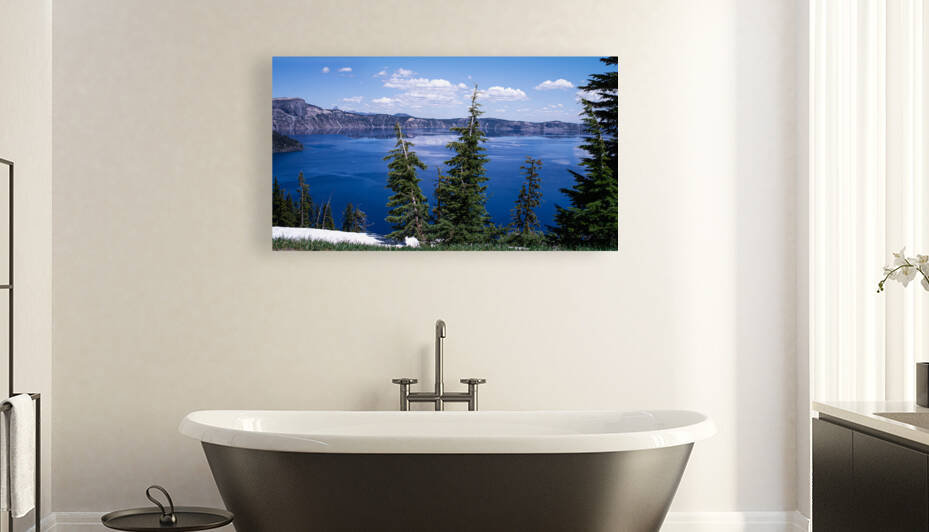 Crater Lake Reproduction