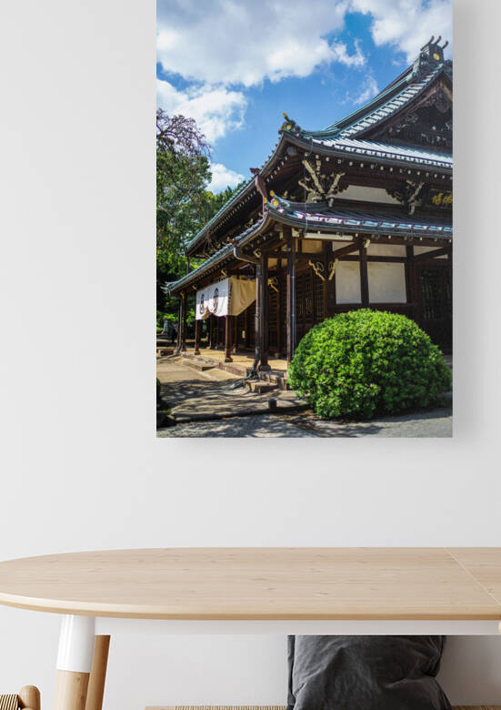 Gotoku-Ji Temple Reproduction