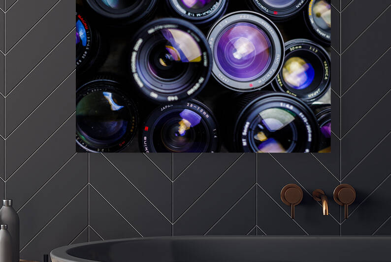 Luminated Lens Reproduction