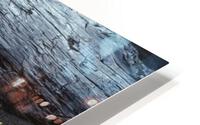 Under the Drift HD Metal print