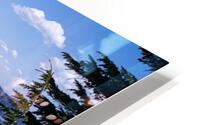 Crater Lake HD Metal print