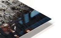 Quake in Contrast HD Metal print