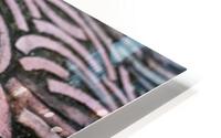 Cross-sections HD Metal print