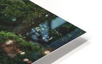 To the Temple HD Metal print