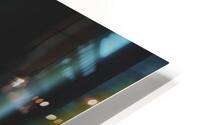 With the Grain HD Metal print