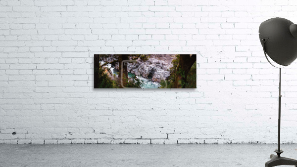 Middle Fork River View Wall Preview