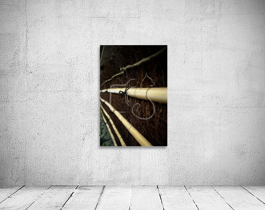 Thatch Fence Wall Preview
