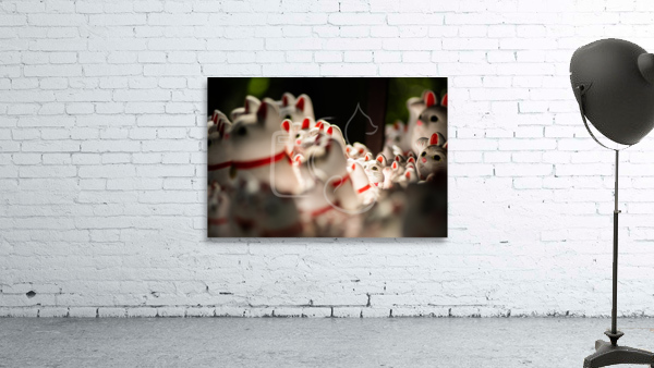 Maneki Neko Wall Preview