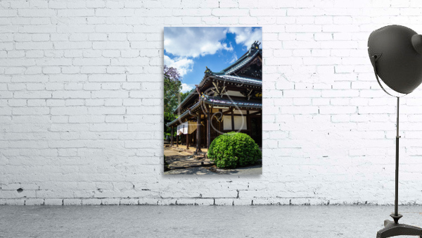 Gotoku-Ji Temple Wall Preview