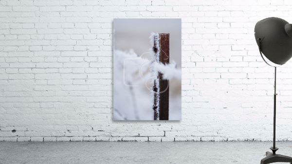 Barbed in Ice Wall Preview