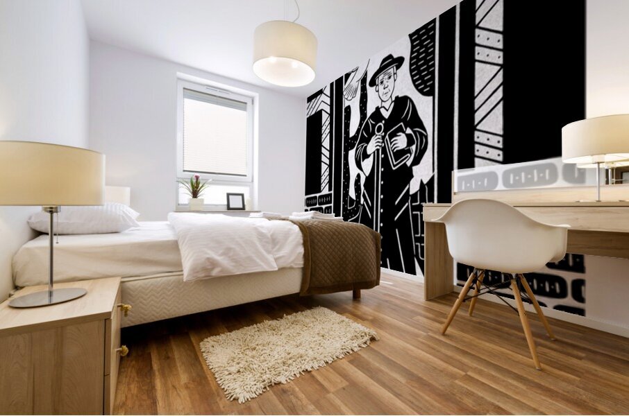 PADIM CICO Mural print