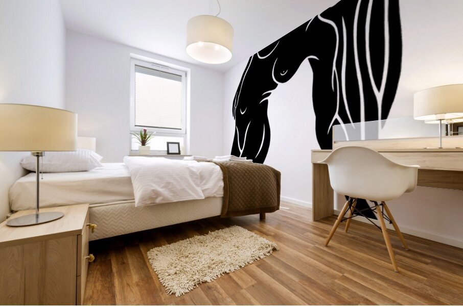 LYDIA Mural print