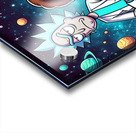 rick and morty Acrylic print