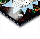rick and morty Acrylic print