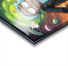 rick and morty Acrylic print