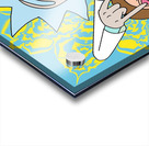 rick and morty Acrylic print