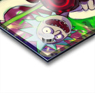 rick and morty Acrylic print