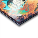 rick and morty Acrylic print