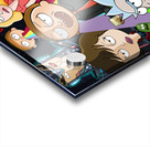 rick and morty Acrylic print