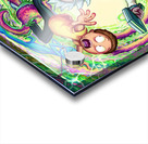 rick and morty Acrylic print