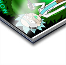 rick and morty Acrylic print