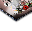 the binding of isaac Acrylic print