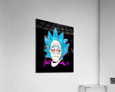 rick and morty Acrylic Print