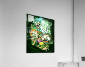 rick and morty Acrylic Print