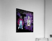 rick and morty Acrylic Print