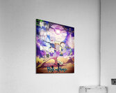 rick and morty Acrylic Print