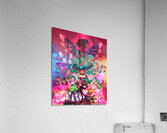 rick and morty Acrylic Print