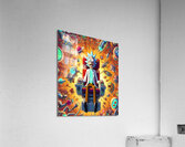 rick and morty Acrylic Print