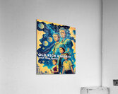rick and morty Acrylic Print