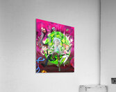 rick and morty Acrylic Print