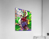 rick and morty Acrylic Print