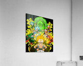 rick and morty Acrylic Print
