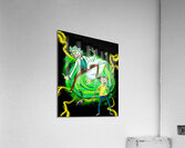 rick and morty Acrylic Print