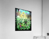 rick and morty Acrylic Print