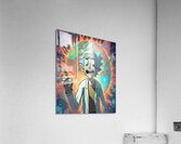 rick and morty Acrylic Print