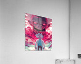 rick and morty Acrylic Print