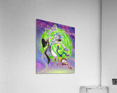 rick and morty Acrylic Print