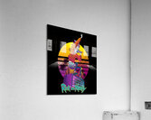 rick and morty Acrylic Print