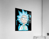 rick and morty Acrylic Print