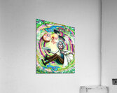 rick and morty Acrylic Print