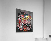 the binding of isaac Acrylic Print