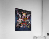 the binding of isaac Acrylic Print