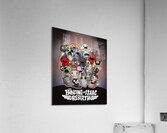 the binding of isaac Acrylic Print