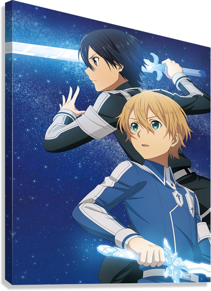Sword Art Online Canvas Print